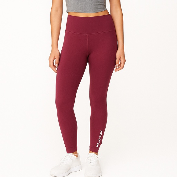 Peloton Pants - Peloton Dusty Rose High Rise Leggings Size Large